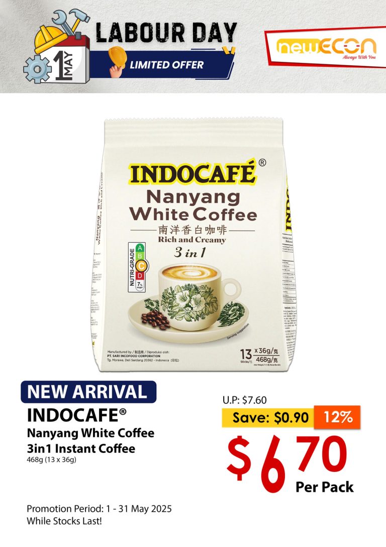 Indocafe Nanyang White Coffee