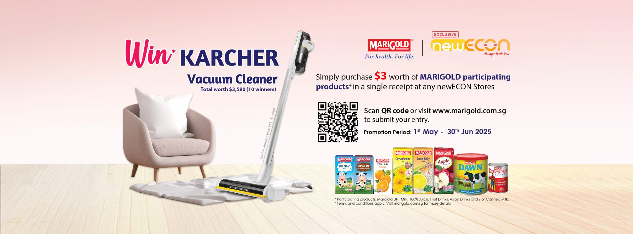 FB Cover- MDI Win Karcher Vacuum Cleaner - May - Jun 2025
